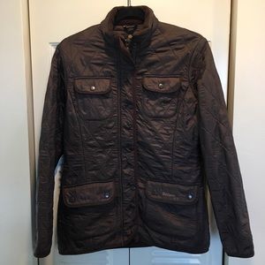 Coats | Barbour Waxed Jacket In Merlot 